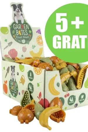 Beperkte Voorraad Garden Bites Fruity Friends M 8,5 cm 45 gr 1st